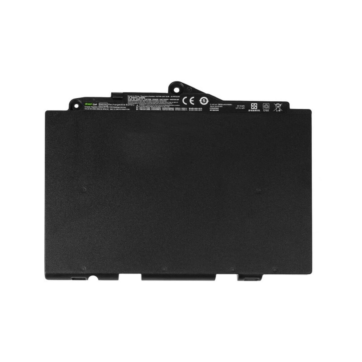 Laptopbatteri Green Cell HP143 Svart 850 mAh